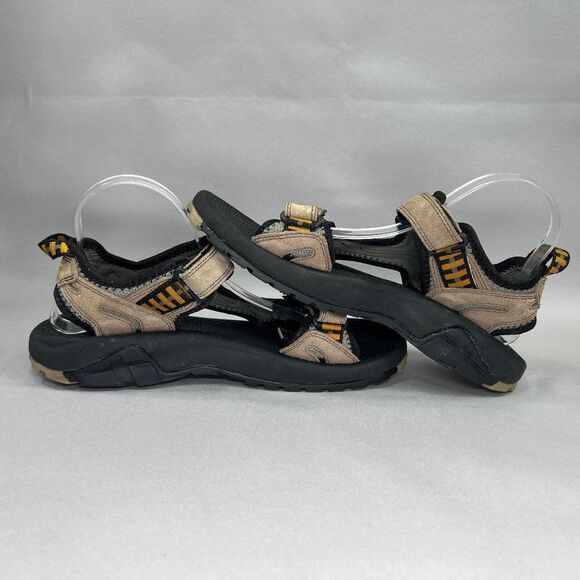 Teva XPD Spoiler II Sandals Men\'s Size 10 Tan‎ Suede Outdoor Trail Hiking Sport main image 4